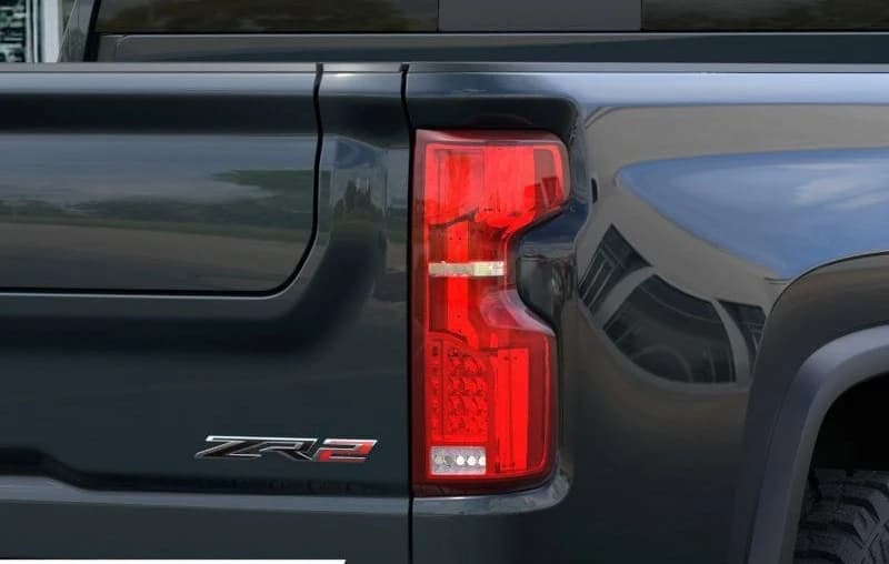 Chevrolet Silverado 2500HD ZR2 4WD Crew Cab 159" 2026 — side view