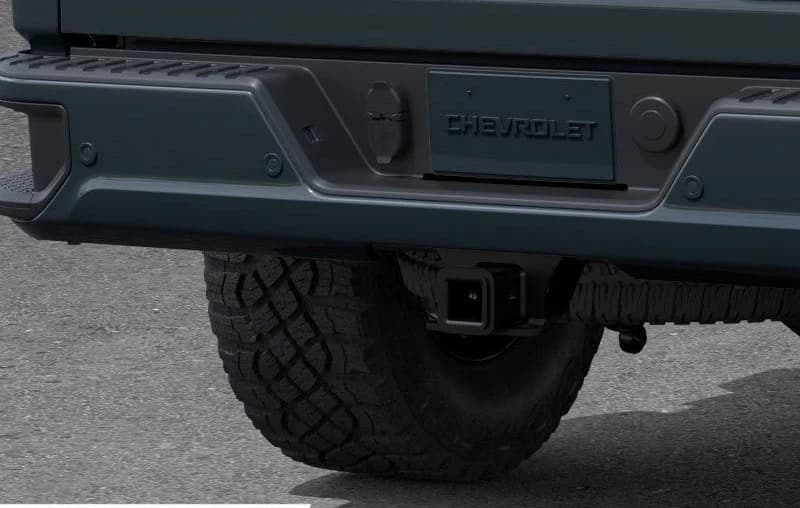 Chevrolet Silverado 2500HD ZR2 4WD Crew Cab 159" 2026 — side view