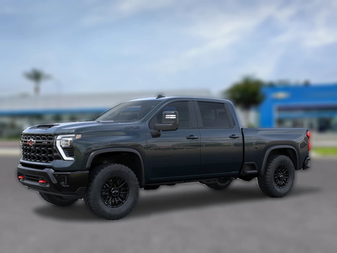 Chevrolet Silverado 2500HD ZR2 4WD Crew Cab 159" 2026 — side view