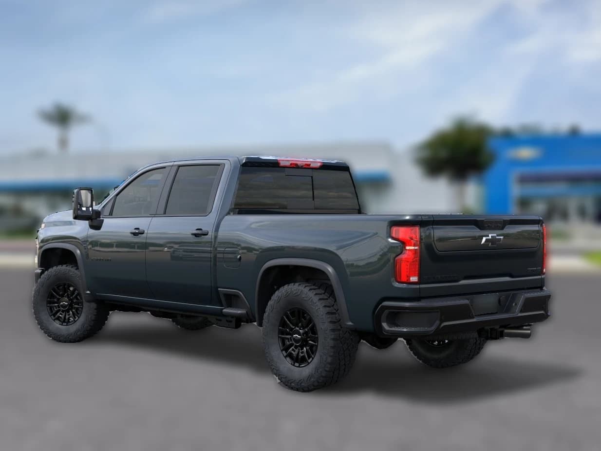 Chevrolet Silverado 2500HD ZR2 4WD Crew Cab 159" 2026 — side view