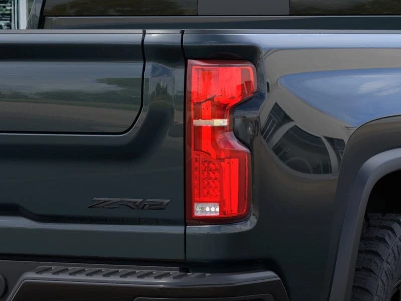 Chevrolet Silverado 2500HD ZR2 4WD Crew Cab 159" 2026 — side view