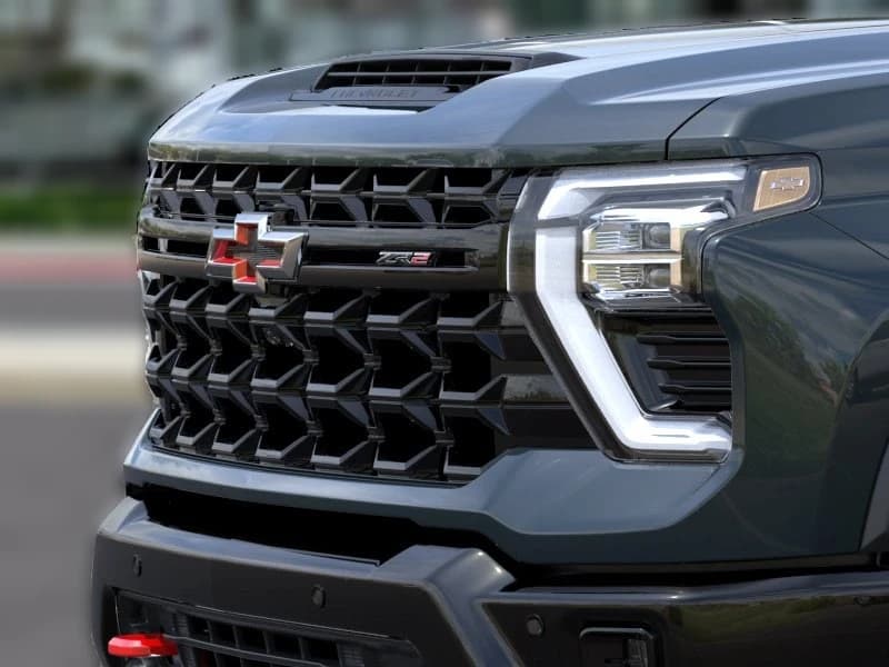 Chevrolet Silverado 2500HD ZR2 4WD Crew Cab 159" 2026 — side view