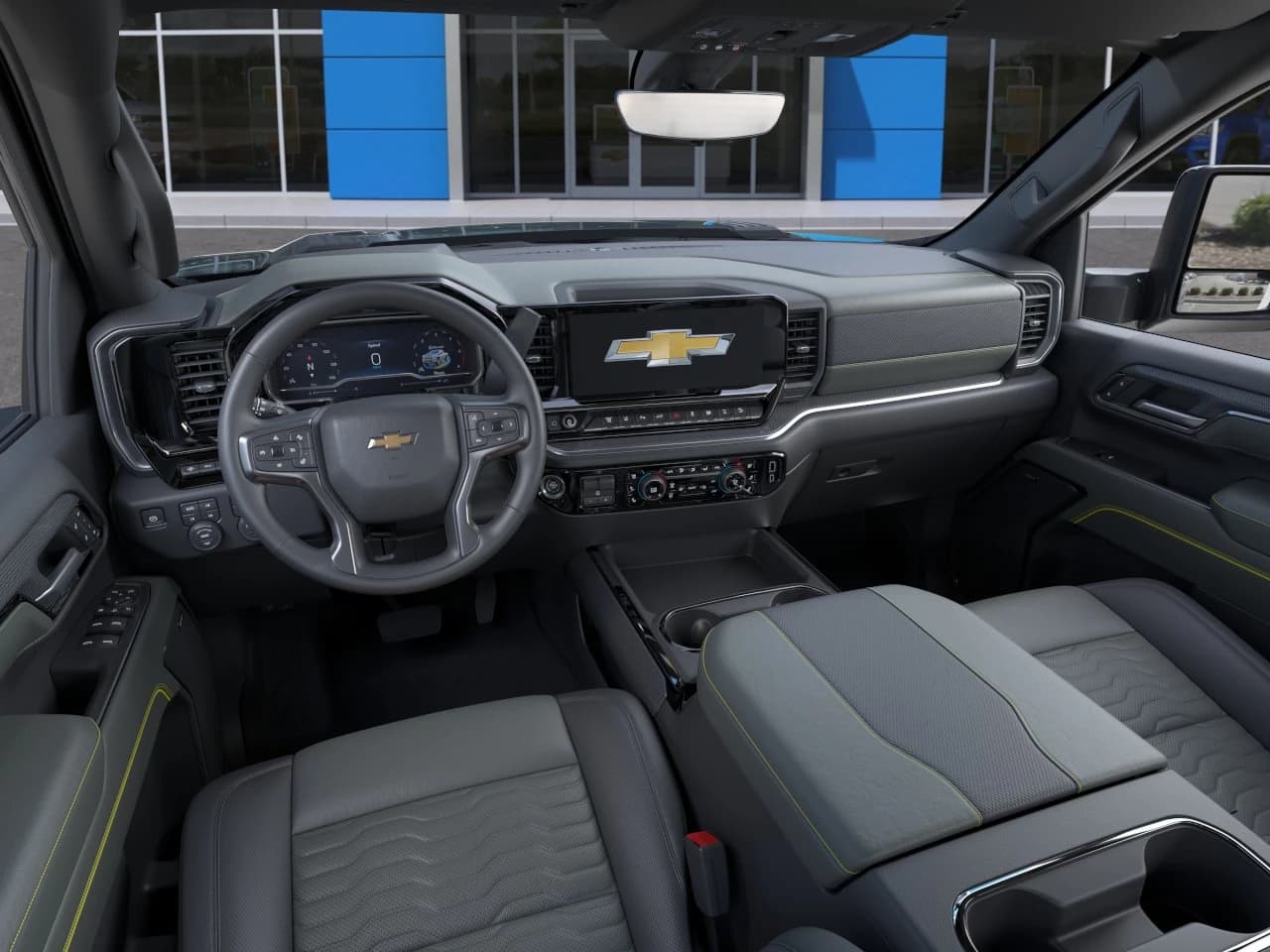 Chevrolet Silverado 2500HD ZR2 4WD Crew Cab 159" 2026 — side view