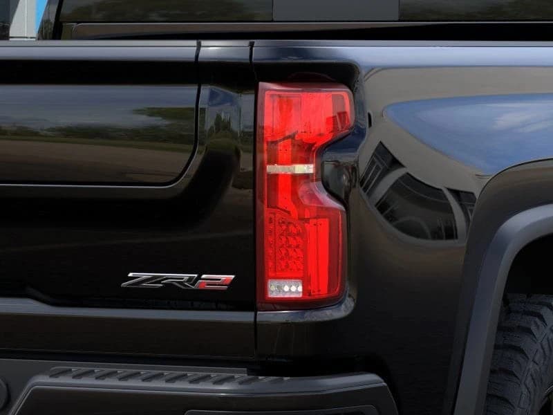 Chevrolet Silverado 2500HD ZR2 4WD Crew Cab 159" 2026 — side view