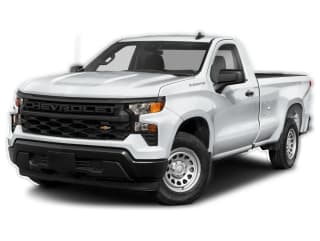 Chevrolet Silverado 1500 Work Truck 2WD Crew Cab 157"