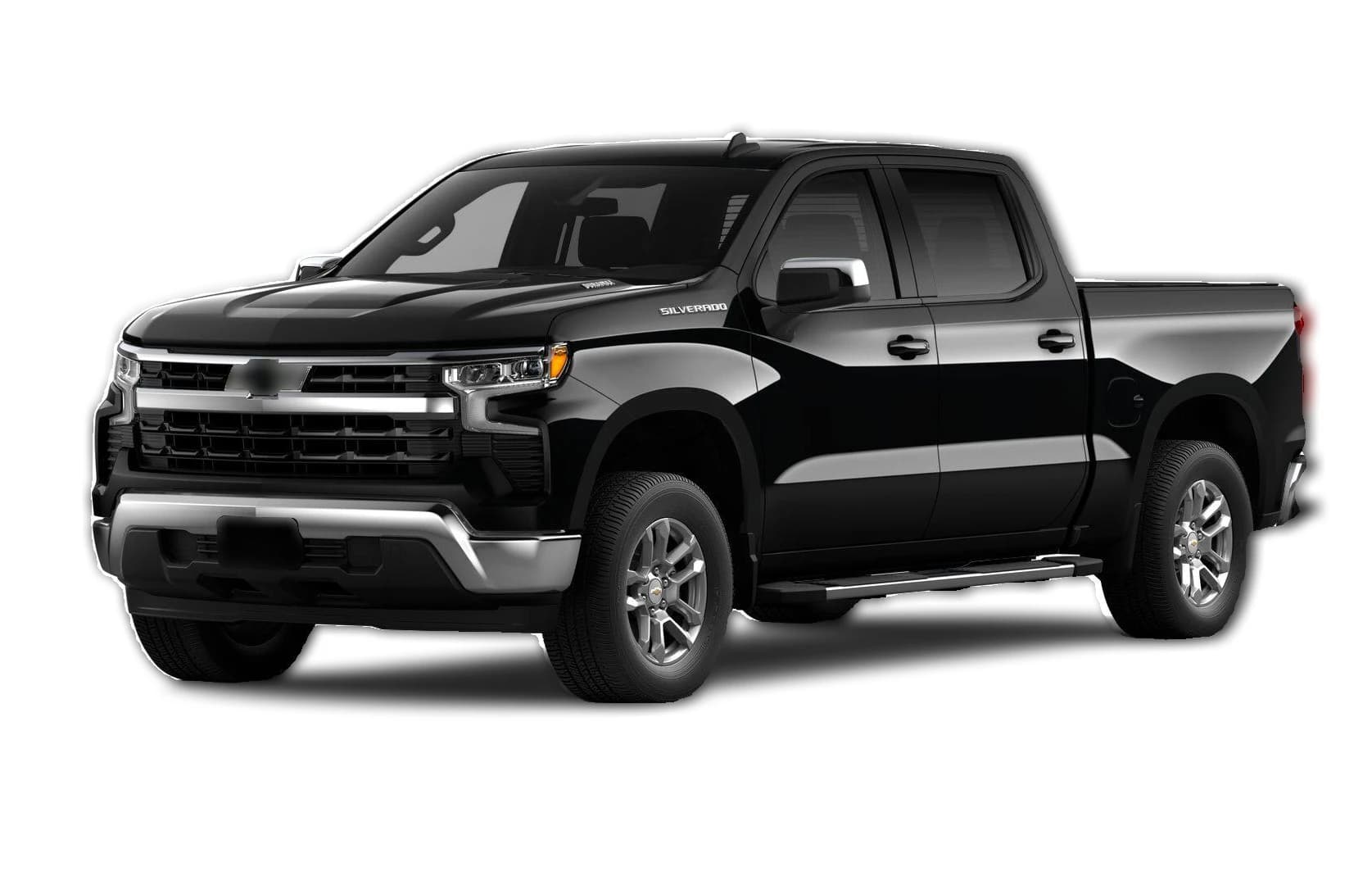 Chevrolet Silverado 1500 LT 2WD Crew Cab 147" 2026 — side view