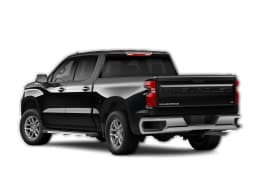 Chevrolet Silverado 1500 LT 2WD Crew Cab 147" 2026 — side view