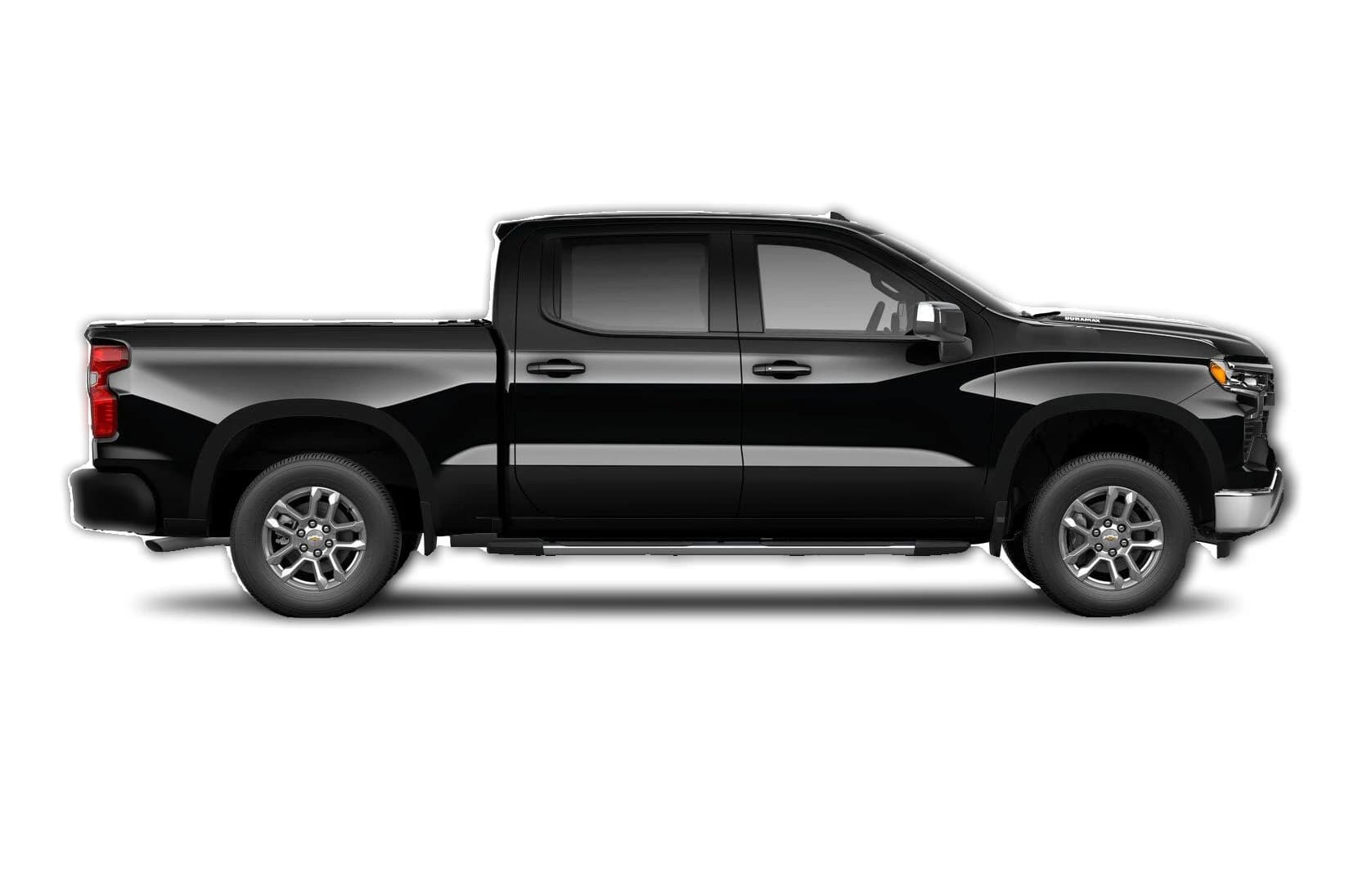 Chevrolet Silverado 1500 LT 2WD Crew Cab 147" 2026 — side view