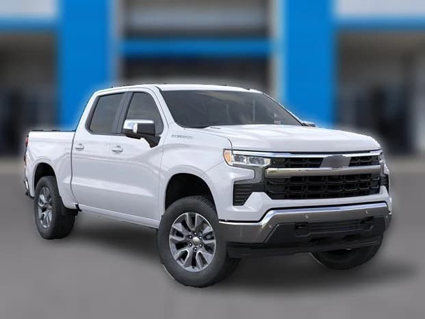 Chevrolet Silverado 1500 LT 2WD Crew Cab 147" 2026 — side view