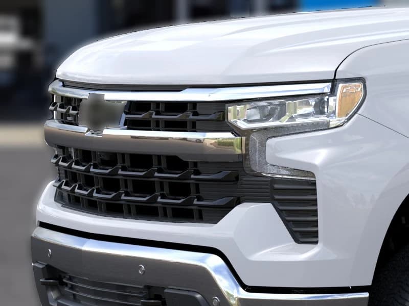 Chevrolet Silverado 1500 LT 2WD Crew Cab 147" 2026 — side view