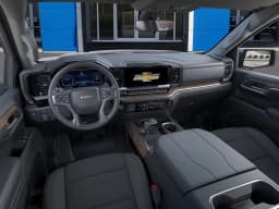 Chevrolet Silverado 1500 LT 2WD Crew Cab 147" 2026 — side view