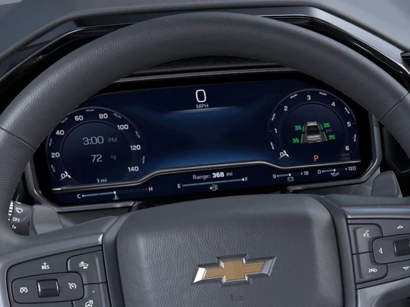 Chevrolet Silverado 1500 LT 2WD Crew Cab 147" 2026 — side view