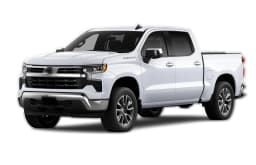 Chevrolet Silverado 1500 LT 2WD Crew Cab 147" 2026 — side view