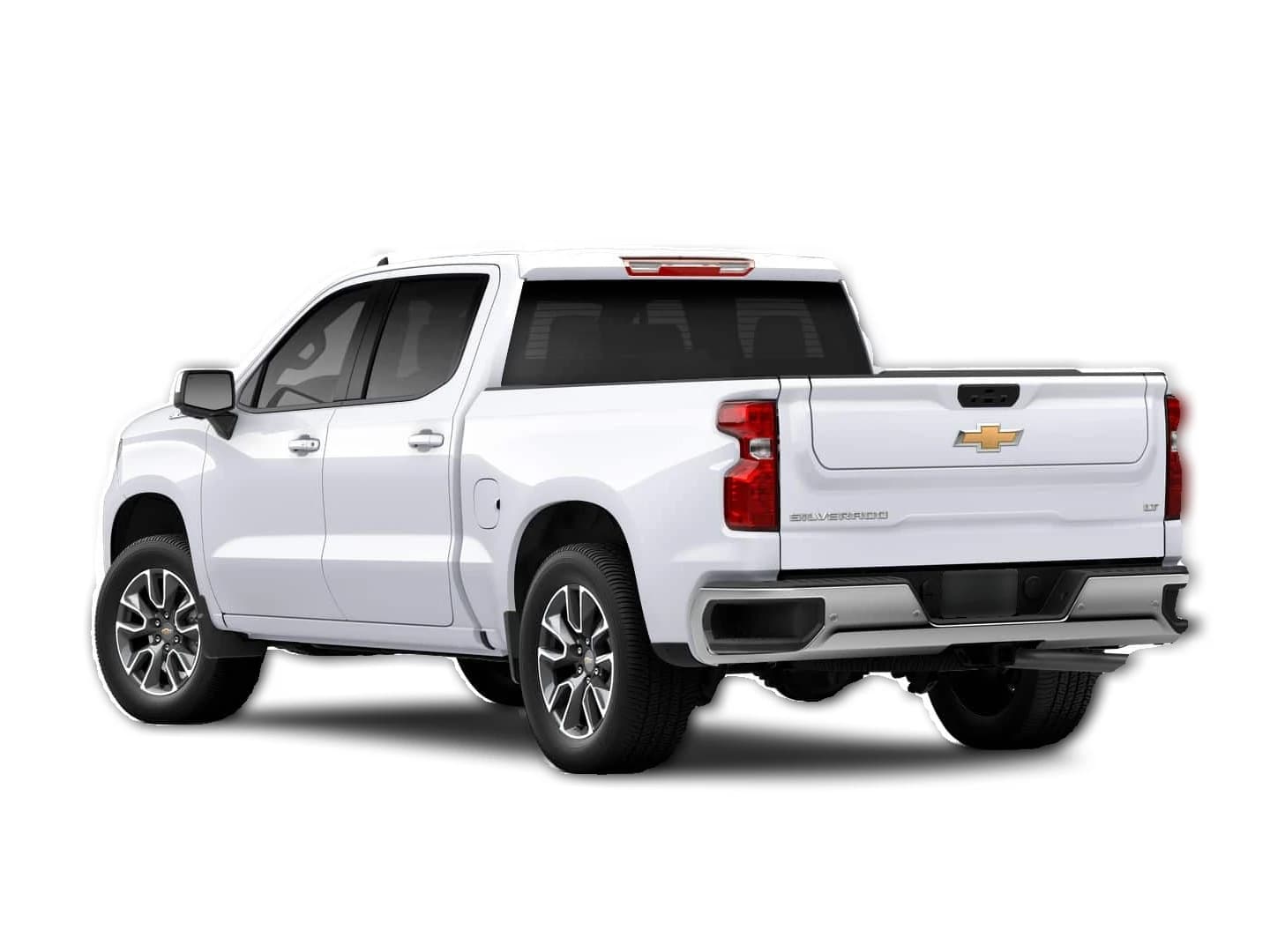 Chevrolet Silverado 1500 LT 2WD Crew Cab 147" 2026 — side view
