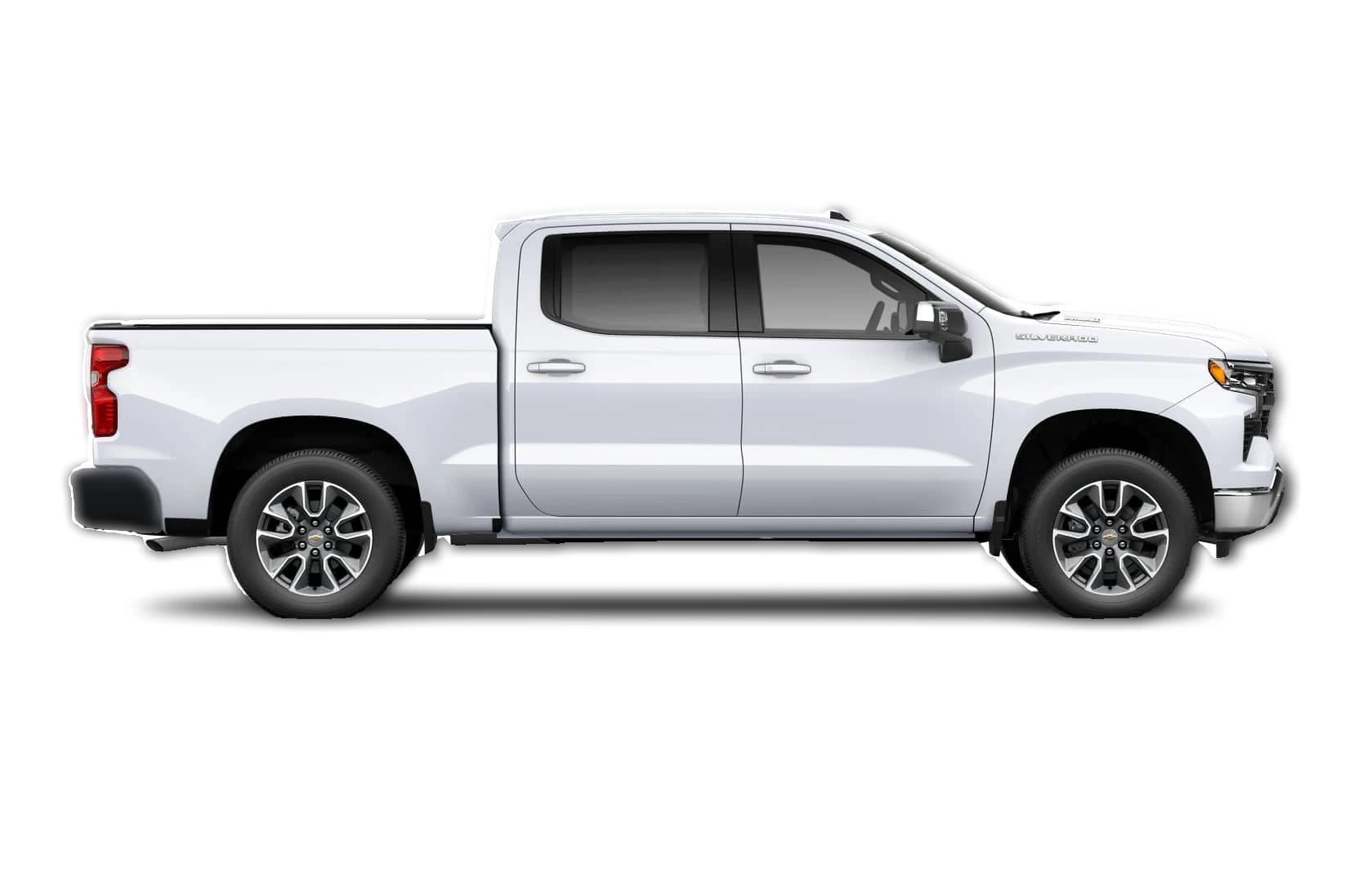 Chevrolet Silverado 1500 LT 2WD Crew Cab 147" 2026 — side view