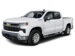 Chevrolet Silverado 1500 LT 2WD Crew Cab 147" 2026 — side view