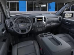 Chevrolet Silverado 1500 Work Truck 4WD Crew Cab 157" 2026 — side view