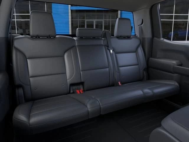 Chevrolet Silverado 1500 Work Truck 4WD Crew Cab 157" 2026 — side view