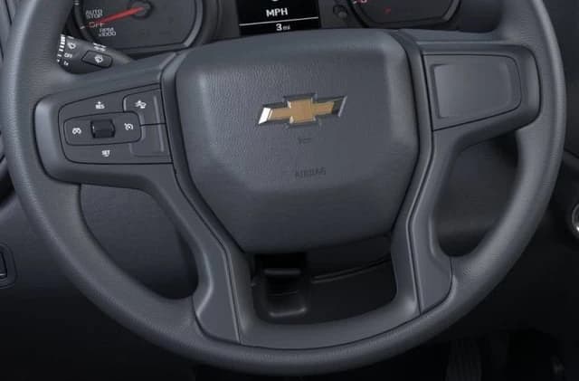 Chevrolet Silverado 1500 Work Truck 4WD Crew Cab 157" 2026 — side view
