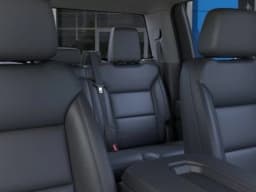Chevrolet Silverado 1500 Work Truck 4WD Crew Cab 157" 2026 — side view