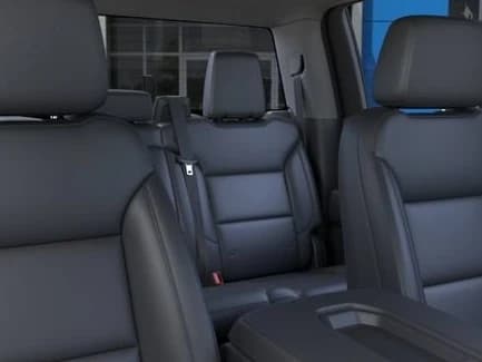 Chevrolet Silverado 1500 Work Truck 4WD Crew Cab 157" 2026 — side view