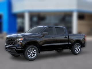 Chevrolet Silverado 1500 Custom 4WD Crew Cab 147"
