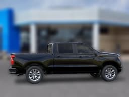 Chevrolet Silverado 1500 Custom 4WD Crew Cab 147" 2026 — side view