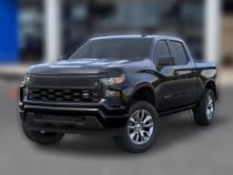 Chevrolet Silverado 1500 Custom 4WD Crew Cab 147" 2026 — side view