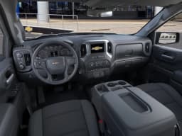 Chevrolet Silverado 1500 Custom 4WD Crew Cab 147" 2026 — side view