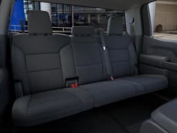 Chevrolet Silverado 1500 Custom 4WD Crew Cab 147" 2026 — side view