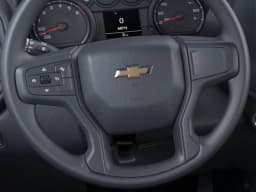 Chevrolet Silverado 1500 Custom 4WD Crew Cab 147" 2026 — side view