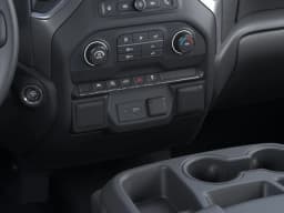 Chevrolet Silverado 1500 Custom 4WD Crew Cab 147" 2026 — side view