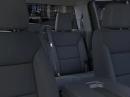 Chevrolet Silverado 1500 Custom 4WD Crew Cab 147" 2026 — side view