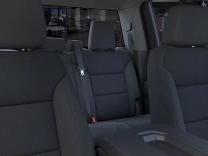 Chevrolet Silverado 1500 Custom 4WD Crew Cab 147" 2026 — side view