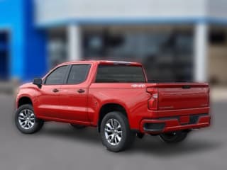 Chevrolet Silverado 1500 Custom 4WD Crew Cab 147"