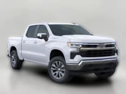 Chevrolet Silverado 1500 LT 4WD Crew Cab 147" 2026 — side view