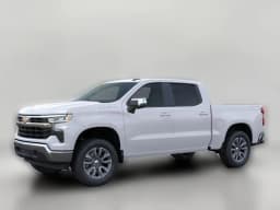 Chevrolet Silverado 1500 LT 4WD Crew Cab 147" 2026 — side view