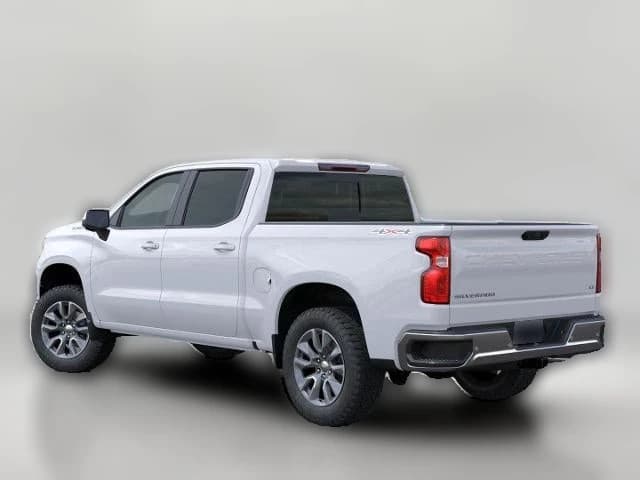 Chevrolet Silverado 1500 LT 4WD Crew Cab 147" 2026 — side view