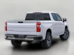 Chevrolet Silverado 1500 LT 4WD Crew Cab 147" 2026 — side view