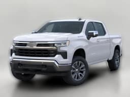 Chevrolet Silverado 1500 LT 4WD Crew Cab 147" 2026 — side view
