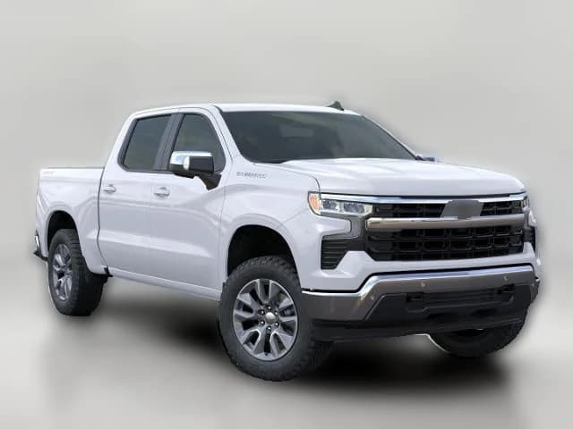 Chevrolet Silverado 1500 LT 4WD Crew Cab 147" 2026 — side view