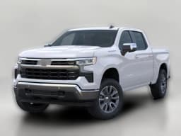 Chevrolet Silverado 1500 LT 4WD Crew Cab 147" 2026 — side view