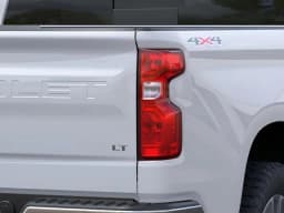 Chevrolet Silverado 1500 LT 4WD Crew Cab 147" 2026 — side view