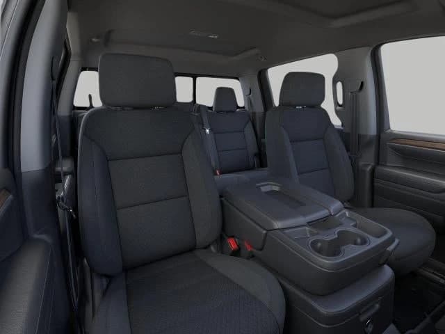 Chevrolet Silverado 1500 LT 4WD Crew Cab 147" 2026 — side view