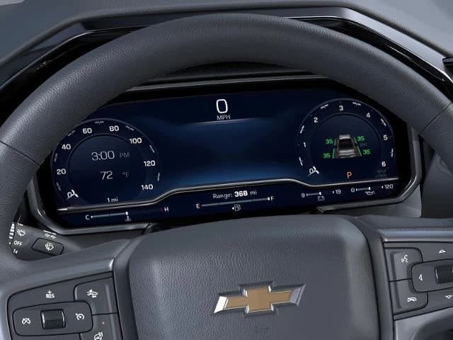 Chevrolet Silverado 1500 LT 4WD Crew Cab 147" 2026 — side view