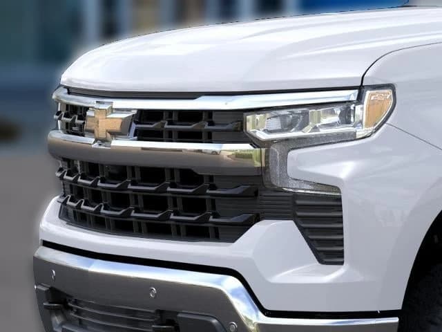 Chevrolet Silverado 1500 LT 4WD Crew Cab 147" 2026 — side view
