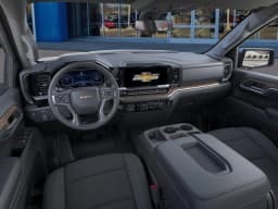 Chevrolet Silverado 1500 LT 4WD Crew Cab 147" 2026 — side view