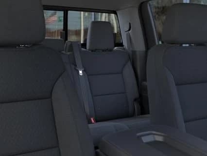 Chevrolet Silverado 1500 LT 4WD Crew Cab 147" 2026 — side view