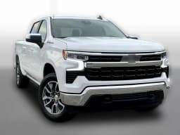 Chevrolet Silverado 1500 LT 4WD Crew Cab 147" 2026 — side view