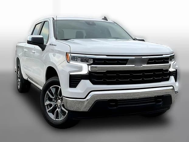 Chevrolet Silverado 1500 LT 4WD Crew Cab 147" 2026 — side view